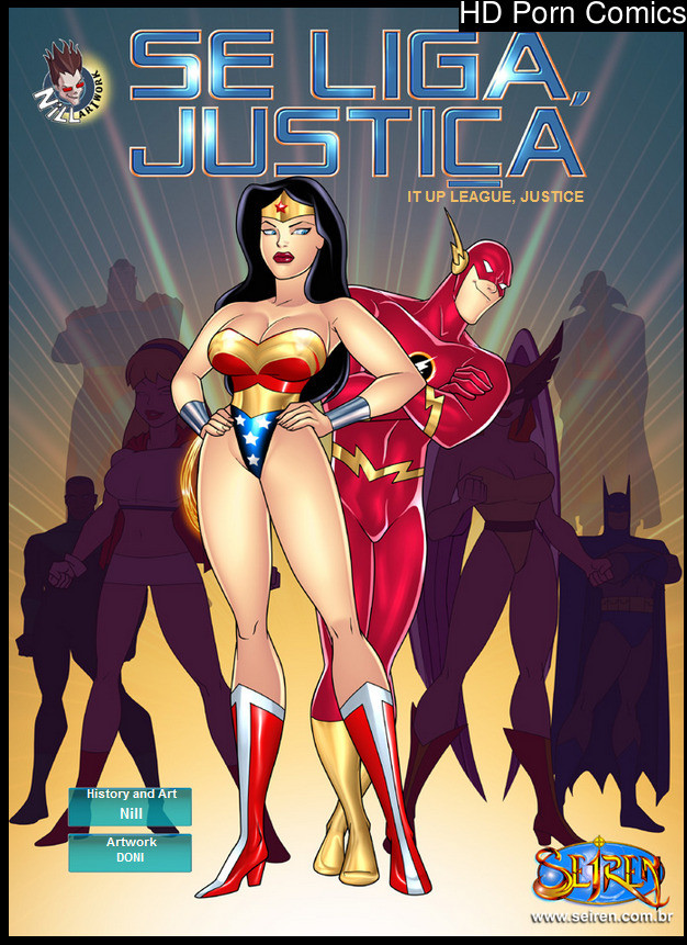 Justice League Porn comic porn